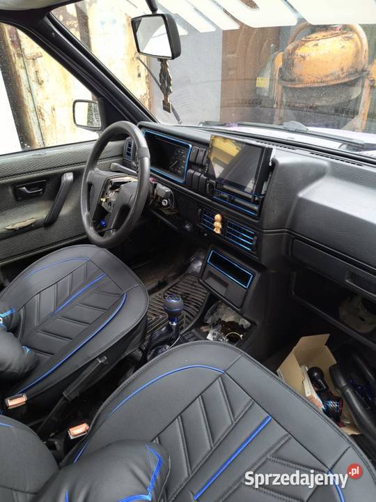 Vw golf 2 16 72 lpg Łęczyce