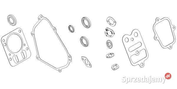 Zestaw uszczelek 791797 Kamionna