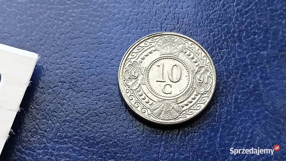 Stare monety 10 cent 1991 Antyle Holenderskie Lesko sprzedam