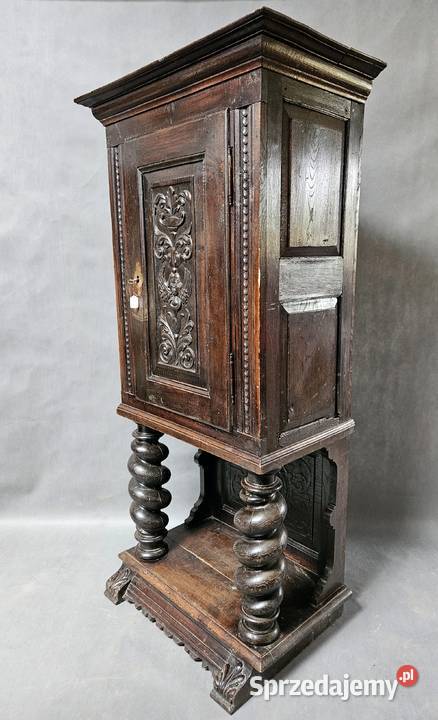 Kabinet neobarokowy XVIII XIX w Szczecin