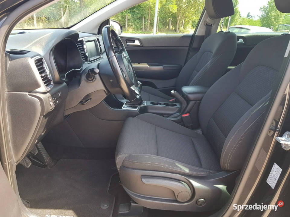 Kia Sportage 17 CRDi Klimatronik Nawigacja VAT marża Włocławek