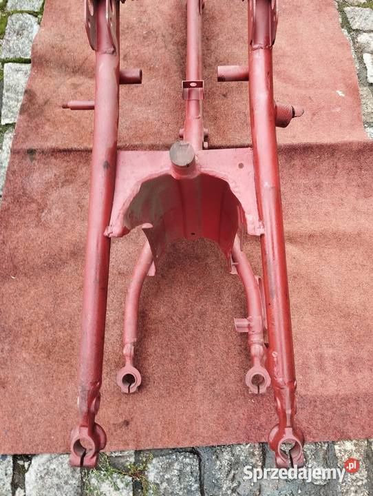 IFA BK rama Wały korbowe dolnośląskie Głogów sprzedam