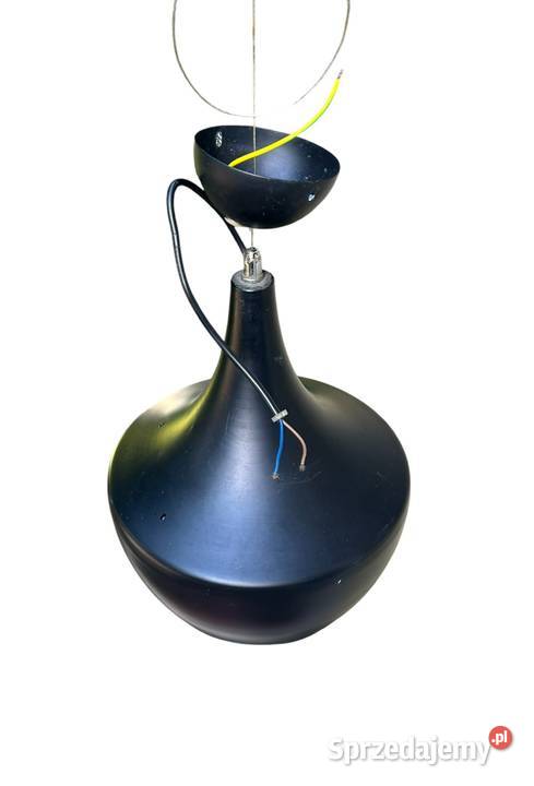 Lampa wisząca czarna MD 58431 Black Red White mazowieckie Warszawa