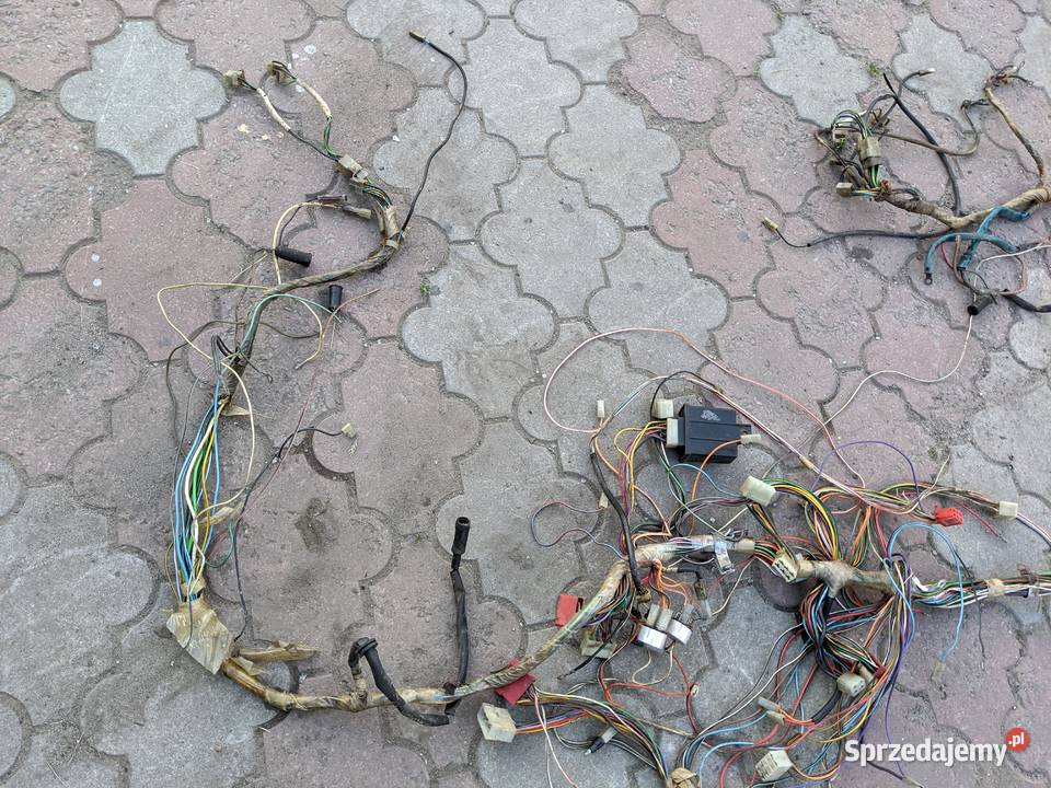 Polonez przejsciowka instalacja elektryczna 90 Stalowa Wola