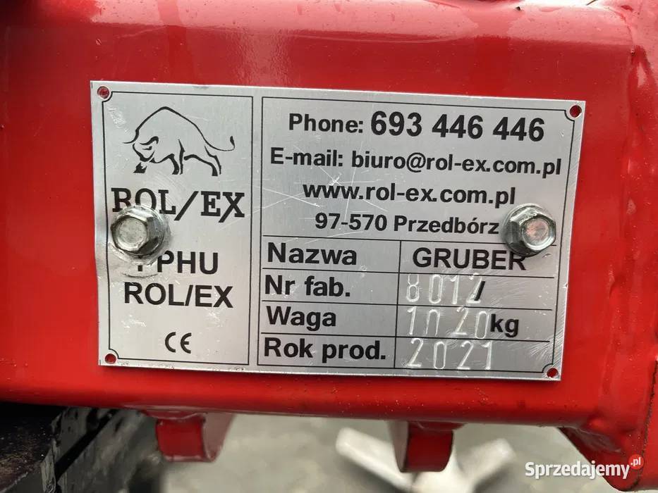 Agregat podorywkowy ścierniskowy Gruber ROLEX Janów