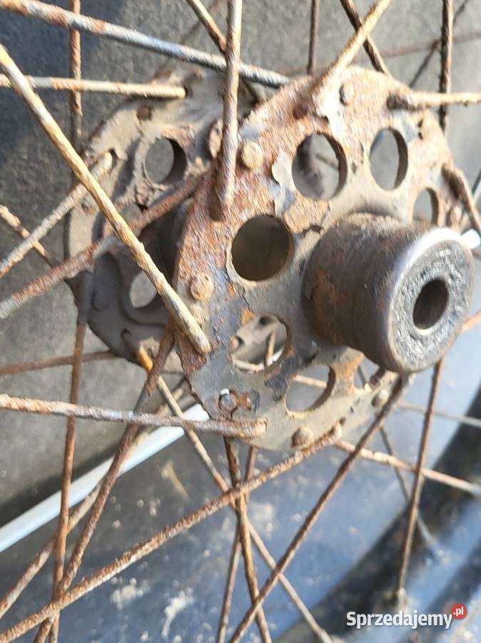 KOŁO TYŁ NSU OSL 251 NSU ZDB ZD 200 NSU OSL 201 Rybnik sprzedam