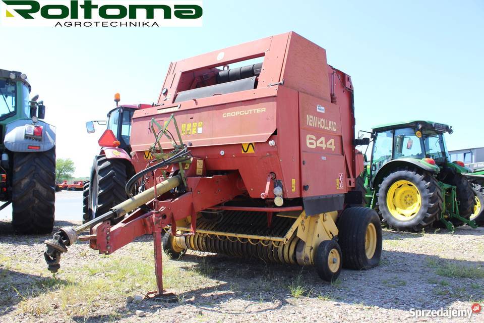 Prasa pasowa Holland 644 CropCutter Sokoły sprzedam