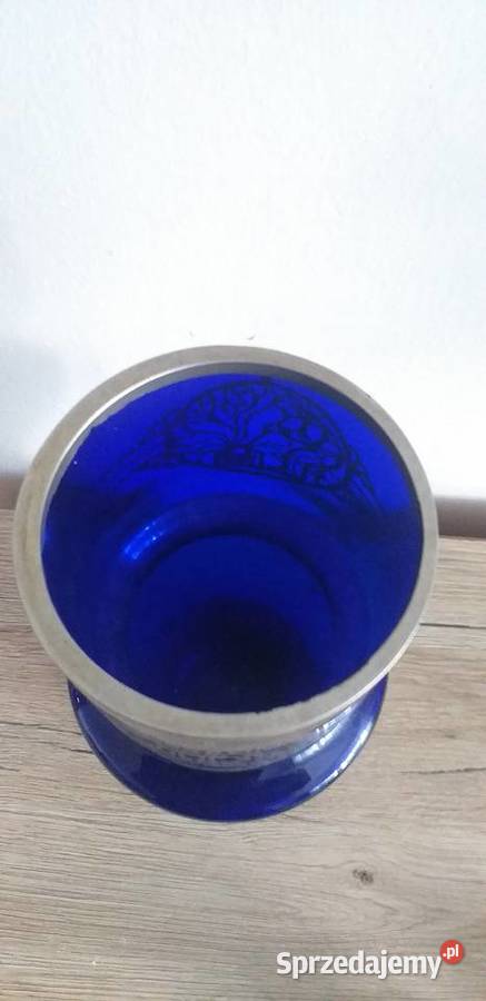 Wazon reklamowy Hortensja Porcelana i szkło Przedbórz