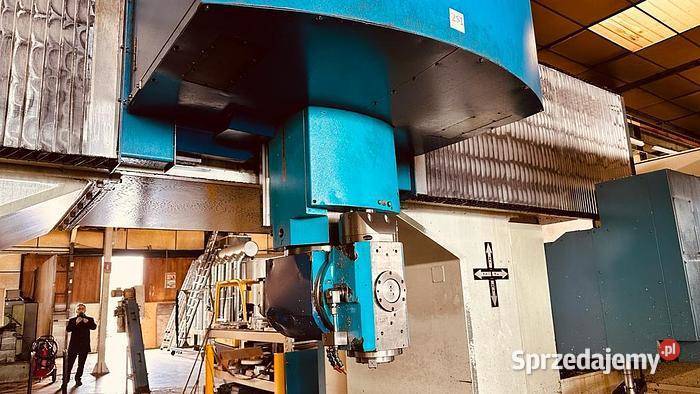 Frezarka bramowa CNC Forest Line Seramill 240T Tarnowskie Góry