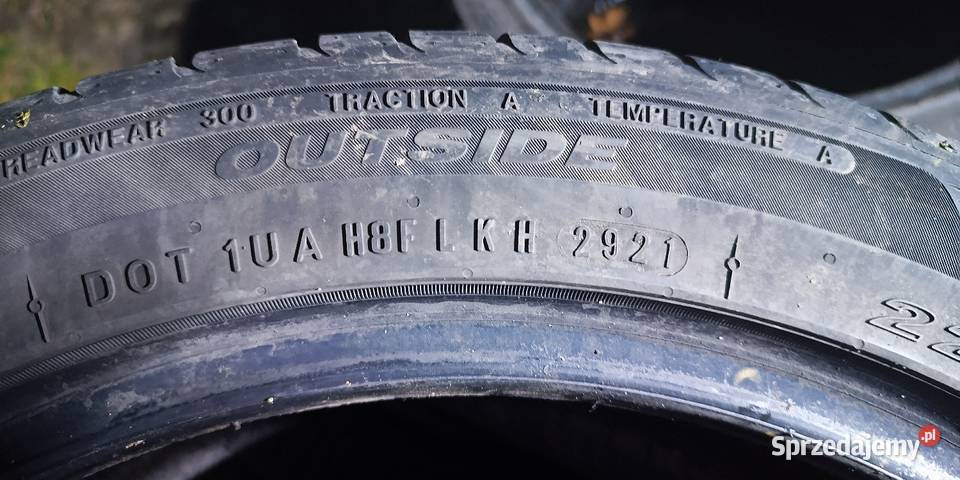 Opony lato 22545R17 Błonie sprzedam