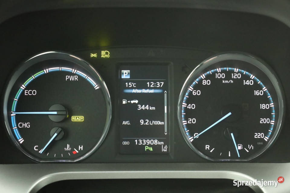 Toyota RAV 4 25 Hybrid asystent pasa ruchu Piaseczno