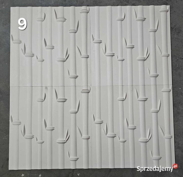 WYPRZEDAŻ Dekoracyjne płytki gipsowe 3d na Dom i Ogród Bielawa