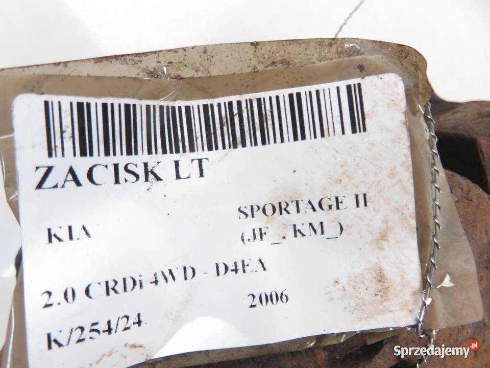 ZACISK LEWY TYŁ KIA SPORTAGE II osobowe