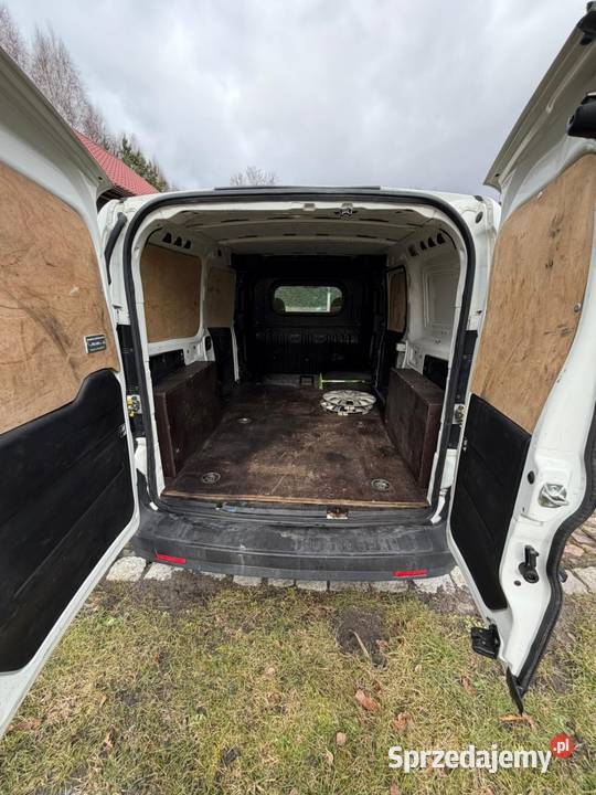 Doblo long 16d klima 6biegow 190000km zachodniopomorskie Szczecinek sprzedam