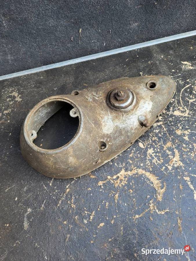 POKRYWA SILNIKA DEKIEL DKW RT 125 RT 1252 IFA RT Pokrywy i osłony silnika Rybnik