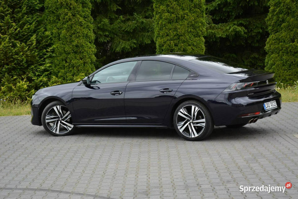 Peugeot 508 LIFT GTLine Full Led Radar ACC Focal Ostrów Mazowiecka