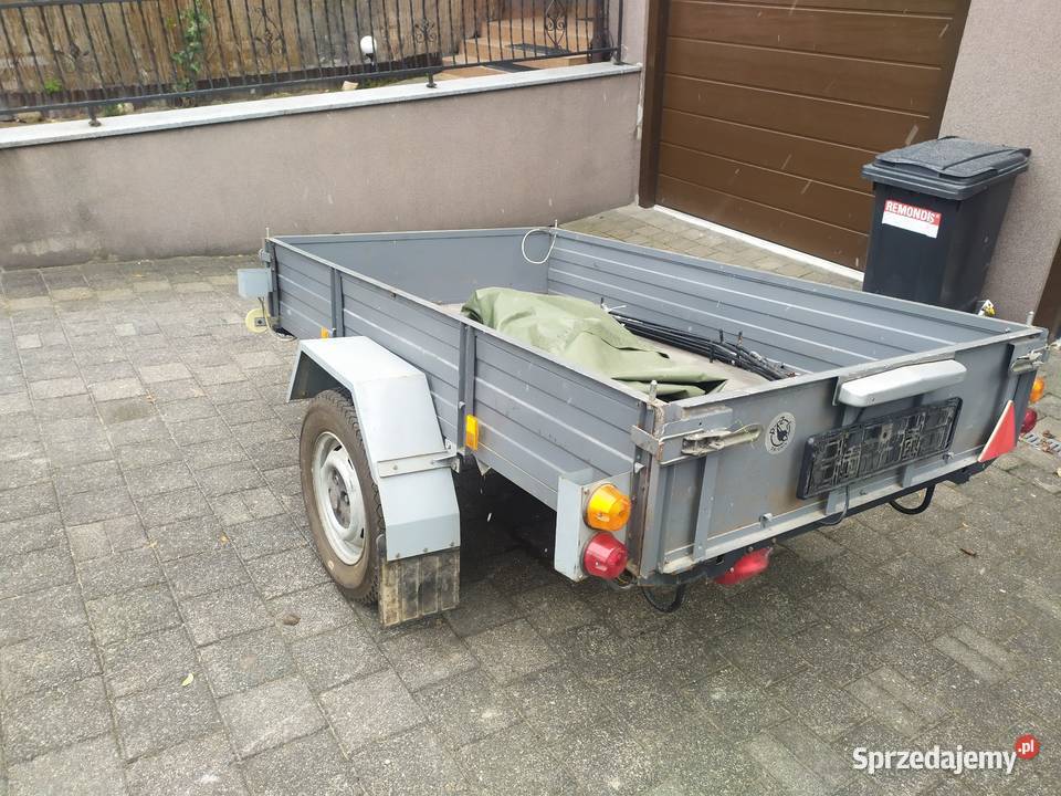 Przyczepka WSK nowa unikat Lublin