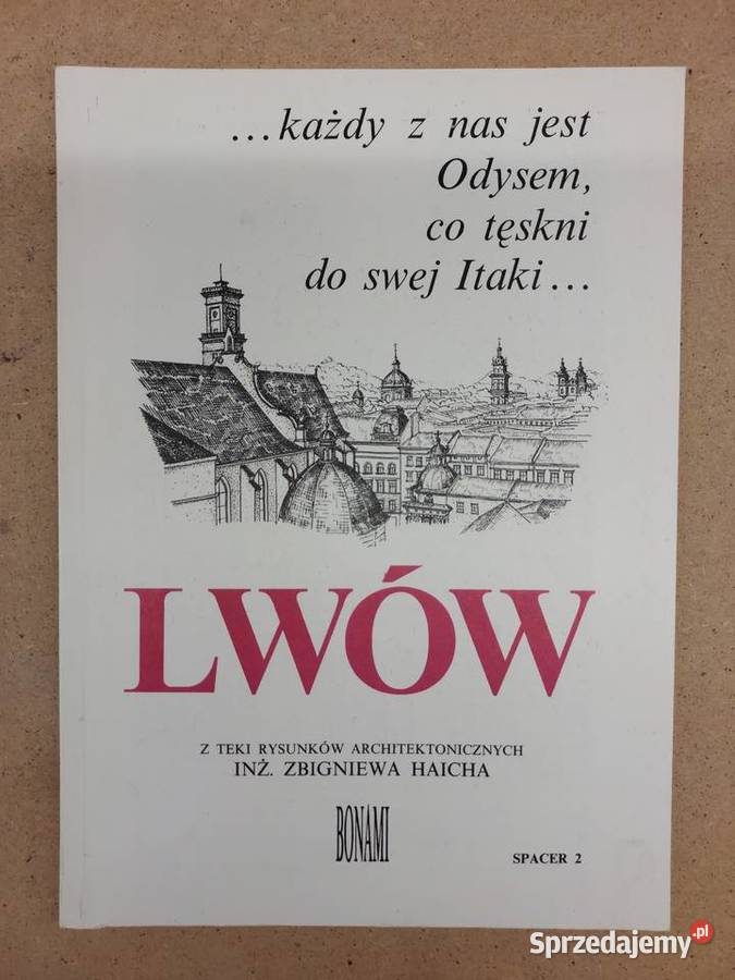 Lwów z teki rysunków architektonicznych inż Z Wrocław