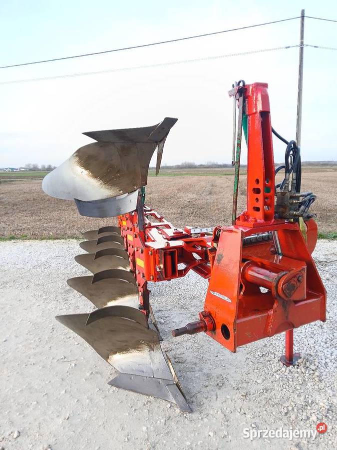 Pług obrotowy Kverneland LB 100 z Niemiec ładny Nowy Korczyn