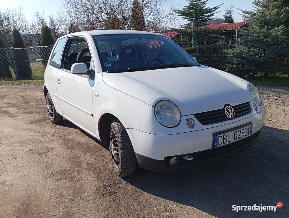 VW lupo 10 Mpi 2004r manualna dolnośląskie Wałbrzych sprzedam