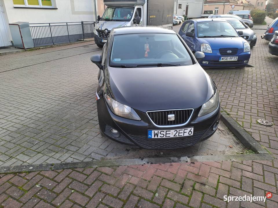 seat ibiza 2008r zamiana manualna Sierpc