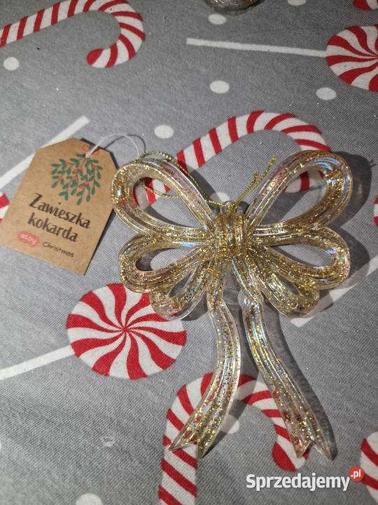 NOWE Zawieszki na choinkęozdoby świąteczne Boże Narodzenie Wrocław