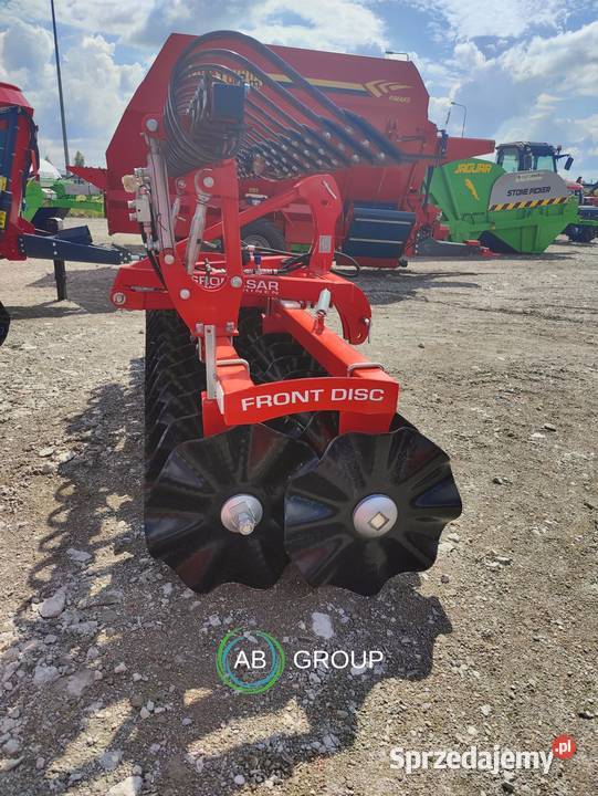 Agromasar agregat przedni talerzowy Front Disc Rzędziany