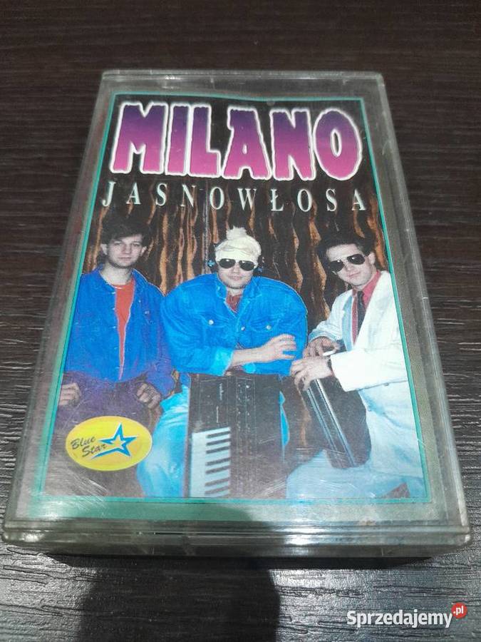 Kaseta magnetofonowa Milano Jasnowłosa 1 płyta Wieliczka