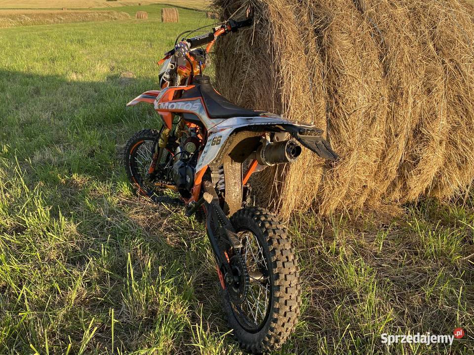 Pitbike X Motos XB66 125ccm Cross kola 1714 Lidzbark Warmiński sprzedam
