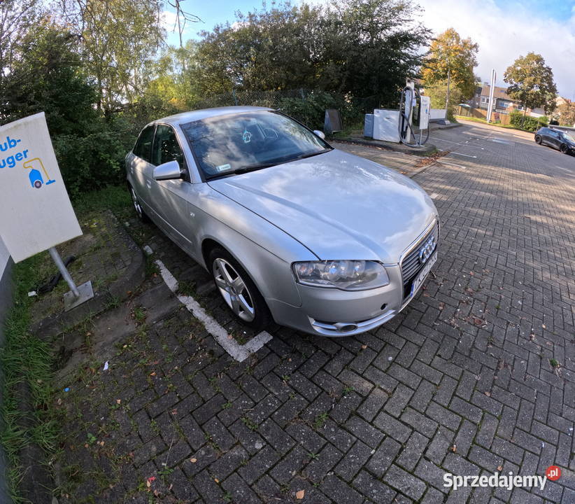 Audi A4 B7 20 TDI centralny zamek pomorskie Gdańsk