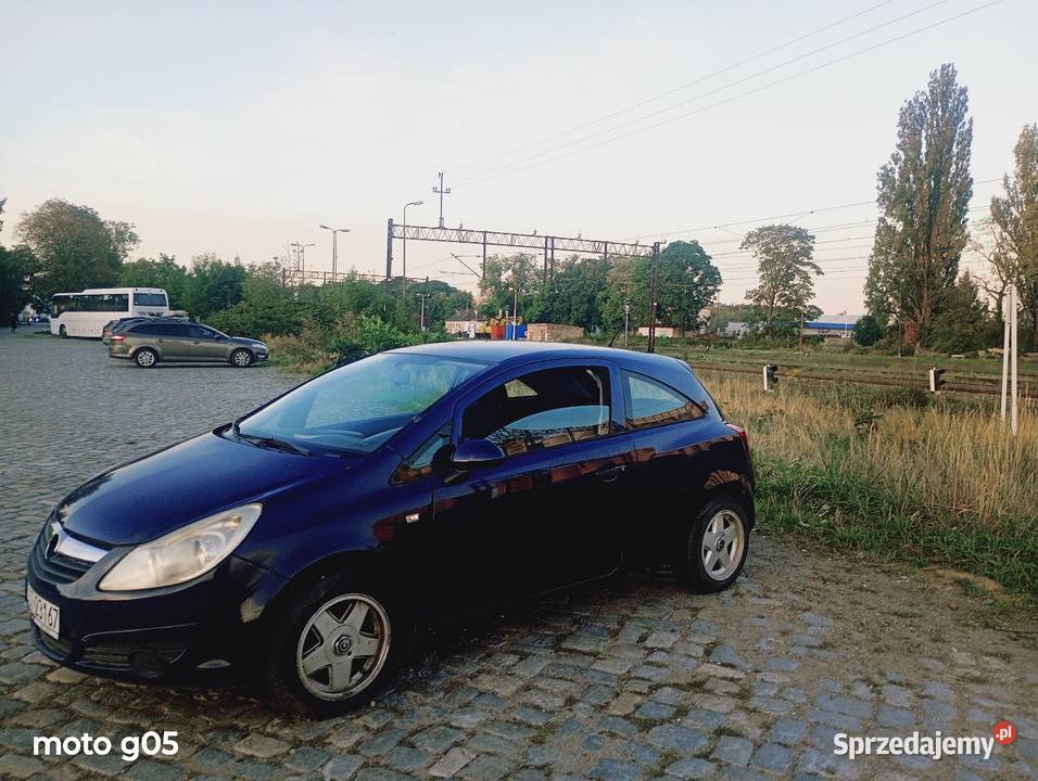 Opel corsa D diesel ekonomia kurtyny powietrzne Strzelin