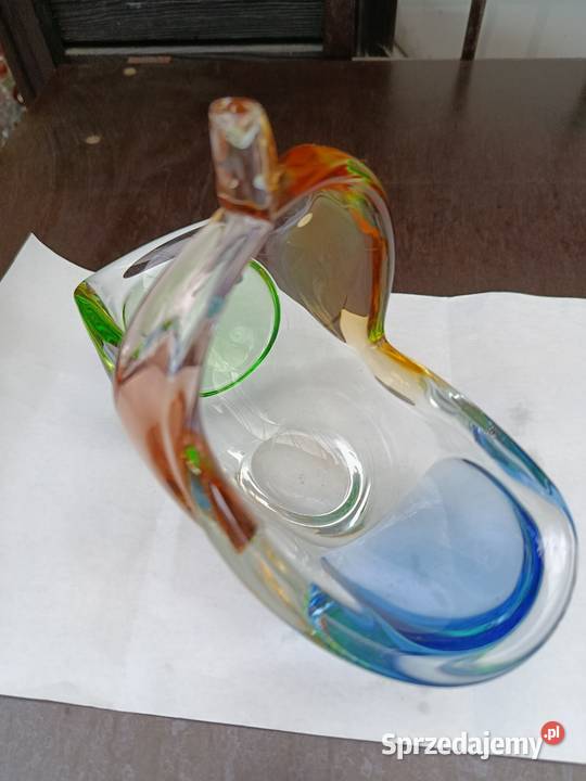 Koszyk szkło artystyczneProjRozinek sprzedam