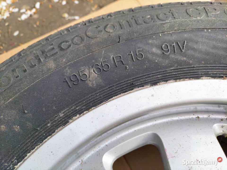 Audi A4 B5 A4B5 KOŁO ZAPASOWE DOJAZD ZAPAS