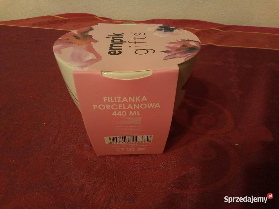 Filiżanka porcelanowa 440 ml Warszawa