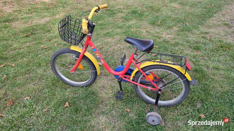 Rower dziecięcy dziewczęcy 16 Tonowo sprzedam