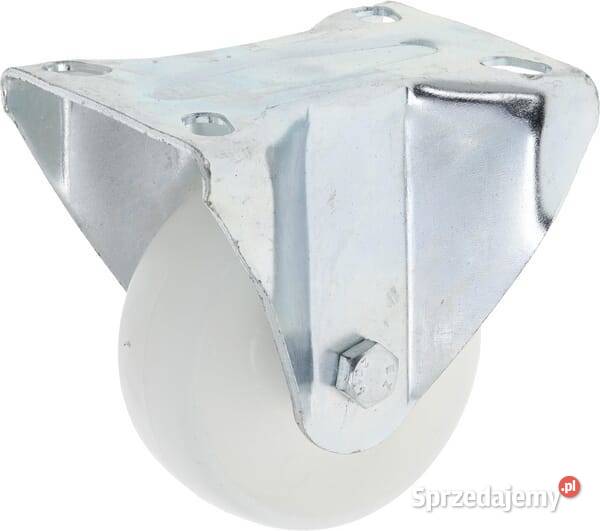 Koło stałe PA z łożyskiem ślizgowym RoCarr 80 mm Kamionna