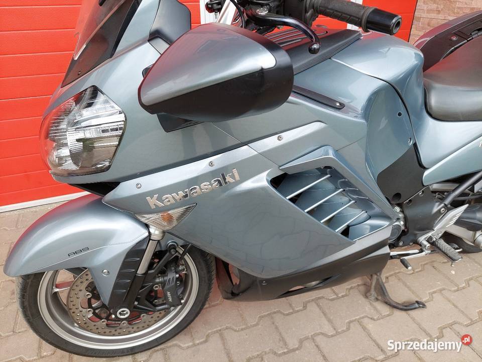 Kawasaki gtr 1400 abs 155KM