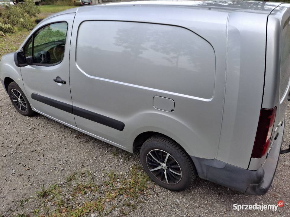 Citroen Berlingo Partner Long 16 hdi manualna