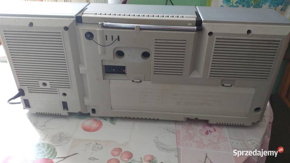 Radiomagnetofon Condor Pozostałe Kozienice