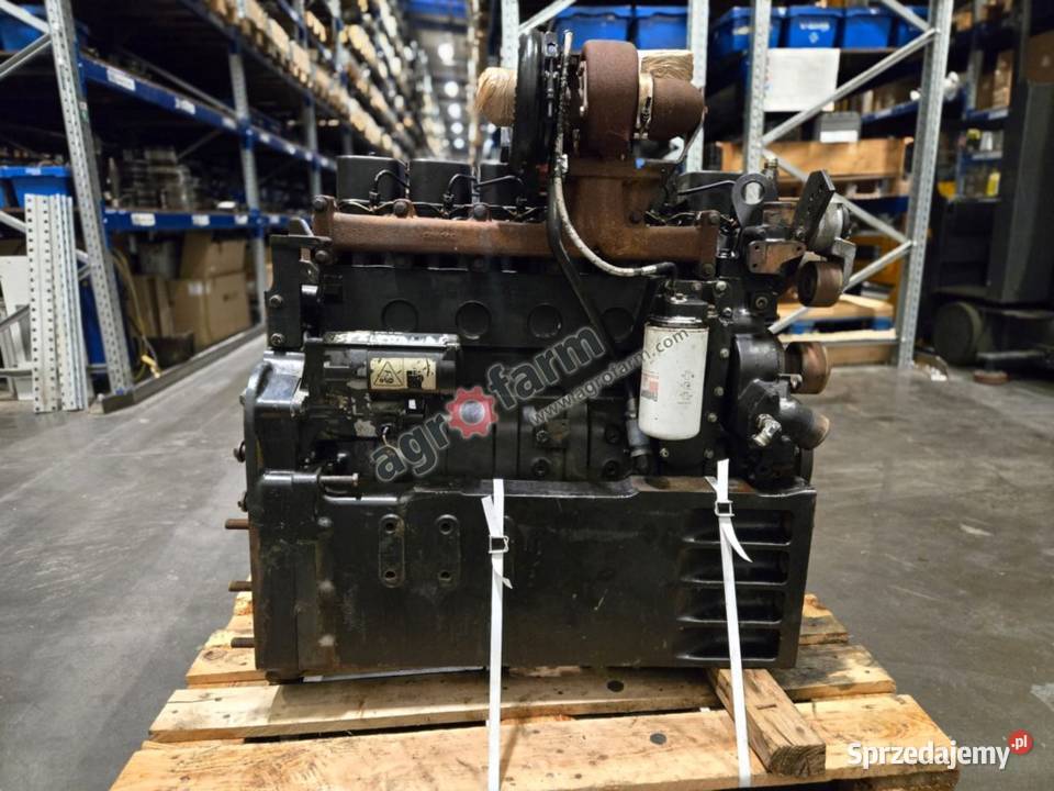 Silnik Case 5150 5140 B6T590 Cummins