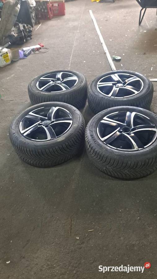 Ford Mondeo MK 3 Felgi aluminiowe z oponami 16 Pozostałe Sulechów