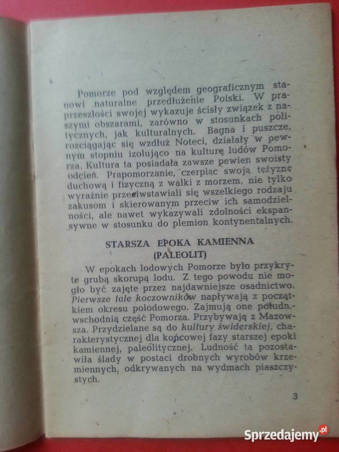 406 Pomorze W Czasach Prehistorycznych Szczecin