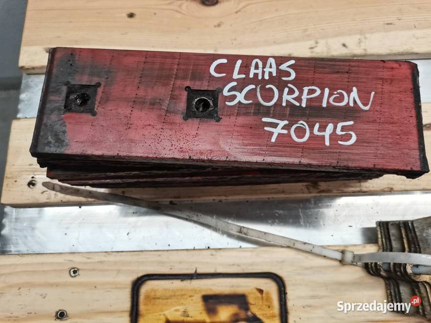 Claas Scorpion 6030 CP Ślizgi teleskopu wielkopolskie
