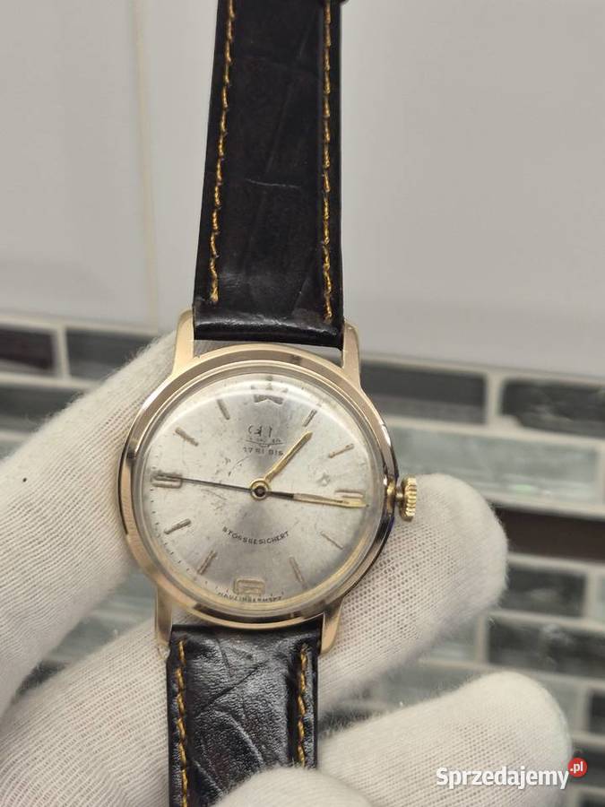 Mechaniczny zegarek GUB Glashutte Chorzów sprzedam