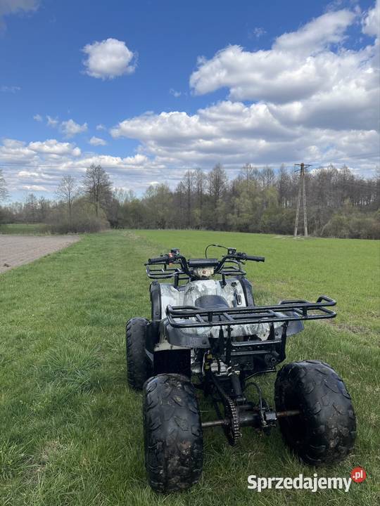 QUAD ZIPP 125 czterosuwowy Dorohusk-Osada