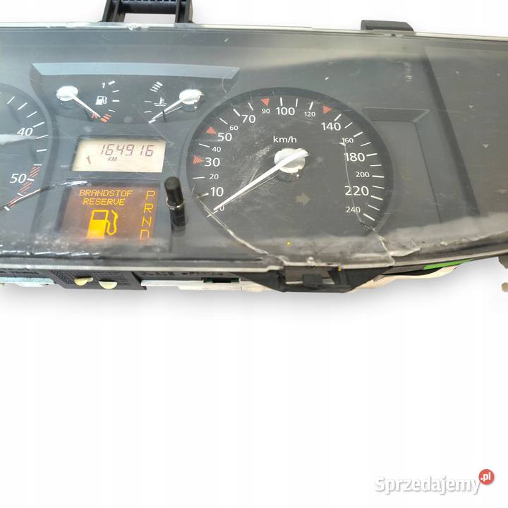 LICZNIK ZEGARY 8200013676 Renault Vel Satis 22 Chełm