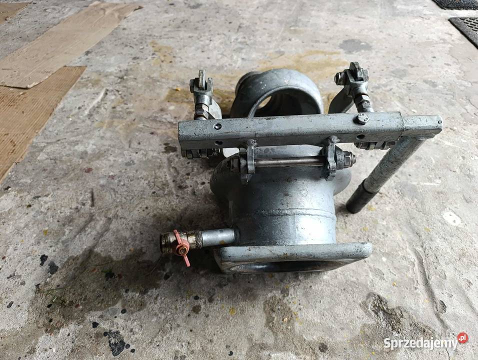 Szybkozłącze beczkowozu pojazdu asenizacyjnego