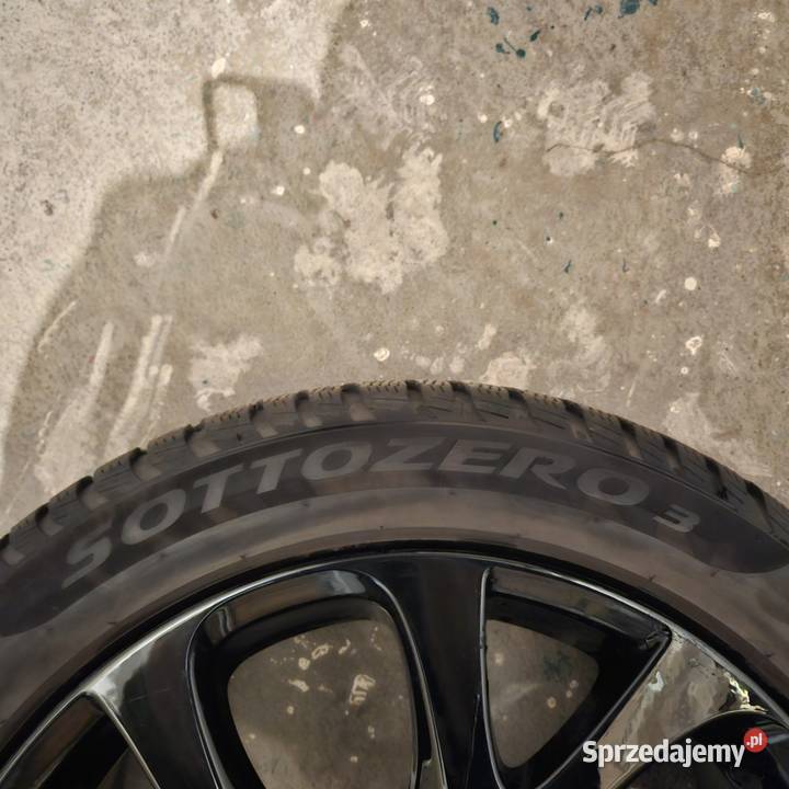 Sprzedam ładny komplet kół zimowych pirelli Lubin