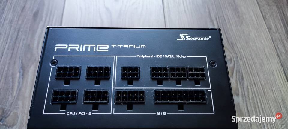 Zasilacz komputerowy Seasonic PRIME Titanium Białystok