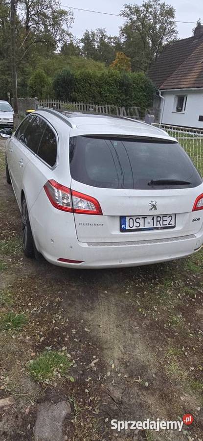 Peugeot 508 sw 2015 lift full led 20 bluehdi 150 ESP Peugeot sprzedam